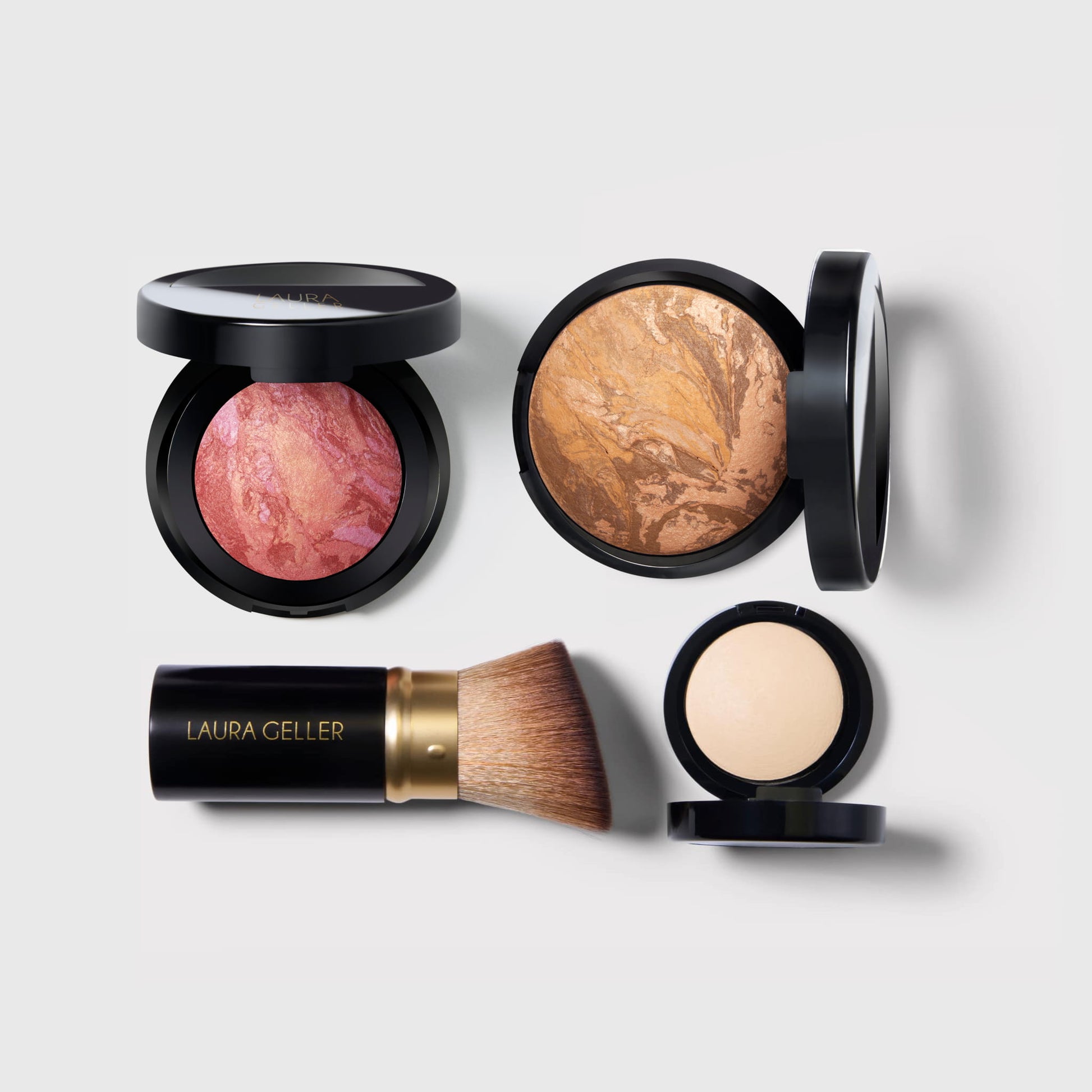 Daily Routine: Satin Finish Full Face Kit (4 PC) Tan