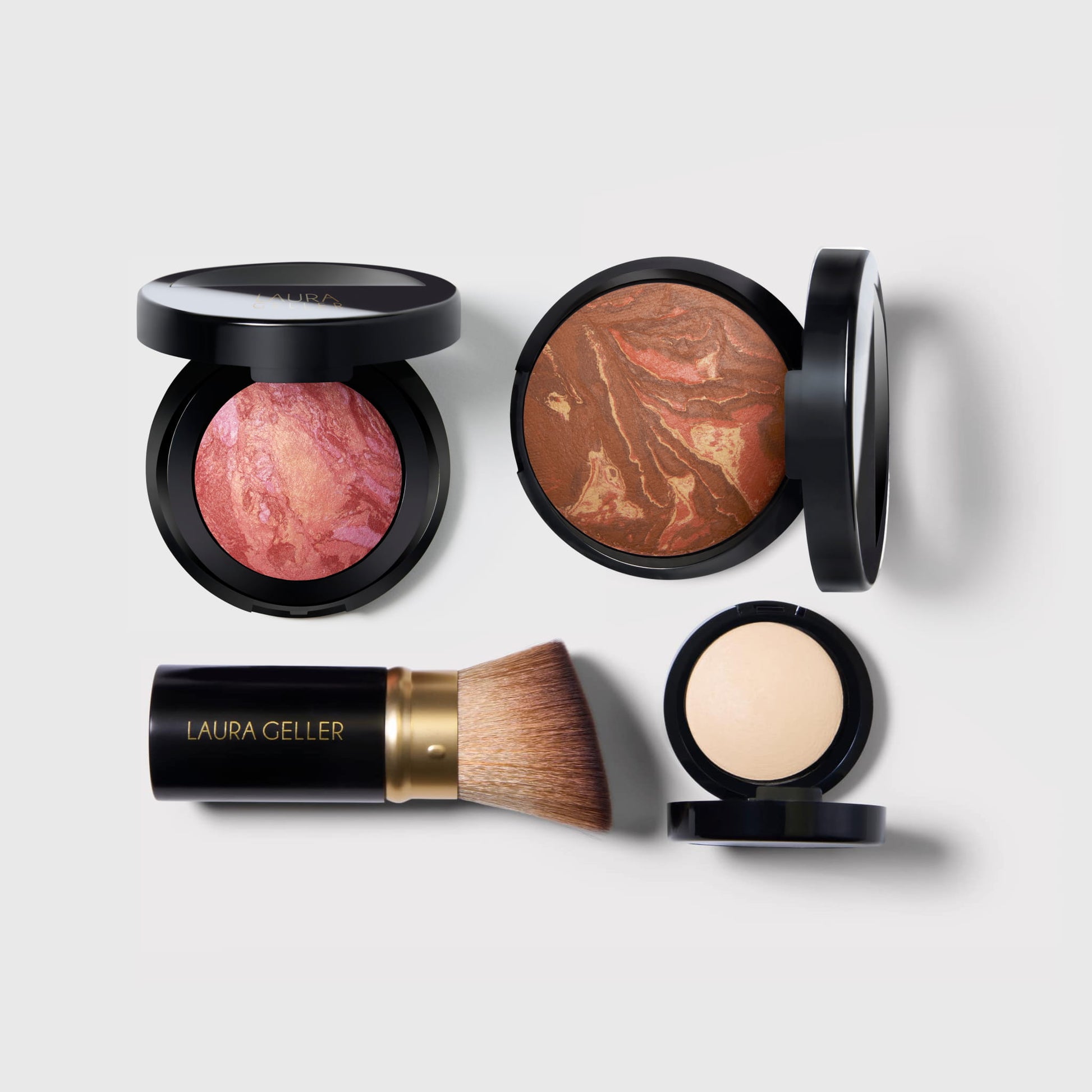Daily Routine: Satin Finish Full Face Kit (4 PC) Toffee