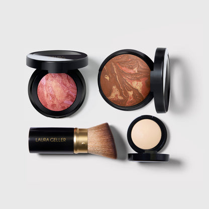 Daily Routine: Satin Finish Full Face Kit (4 PC) Toffee