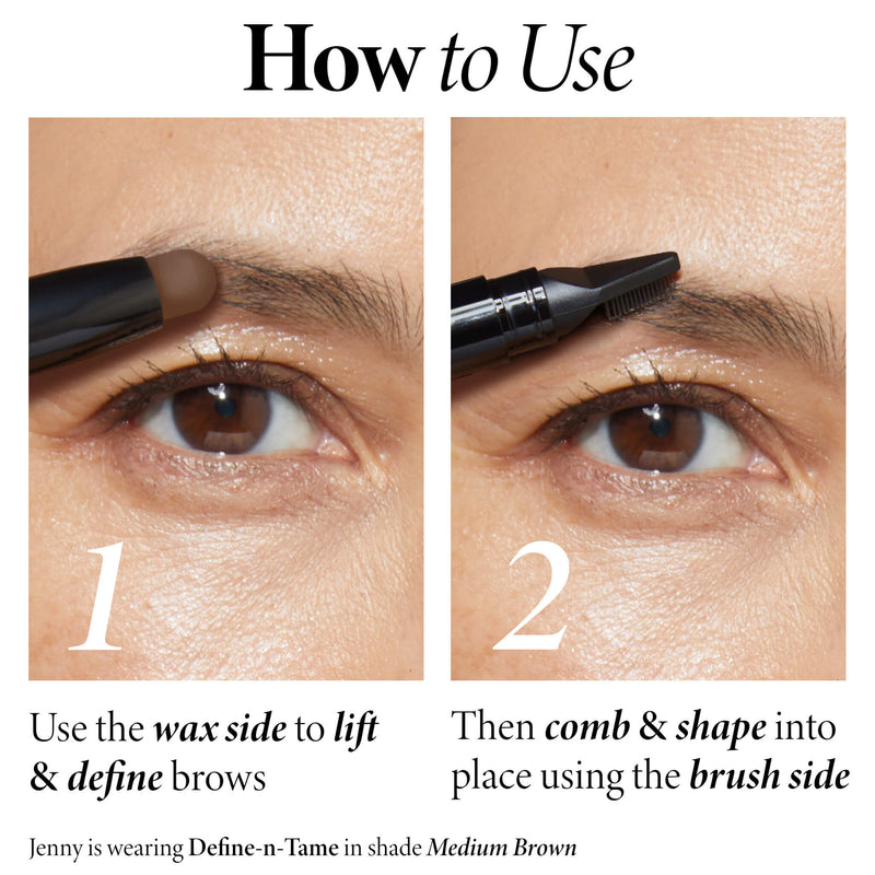 Define-n-Tame Brow Lifting Stick how to use