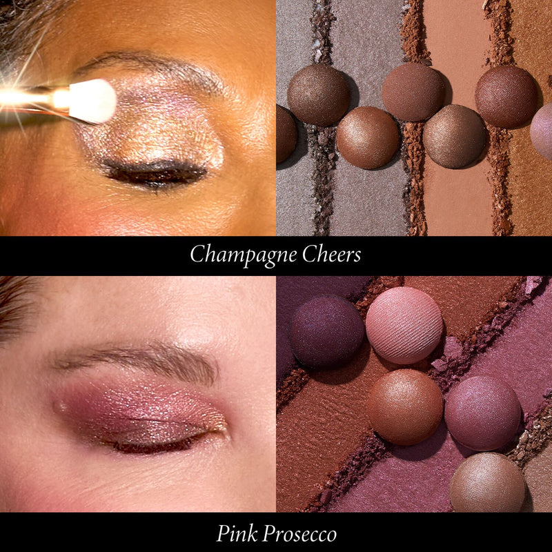 The Delectables 14 Multi-Finish Baked Eyeshadows