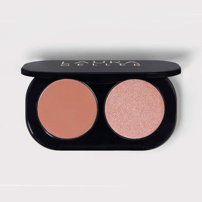 Double Shot Eyeshadow Duo Sweet intentions soldier