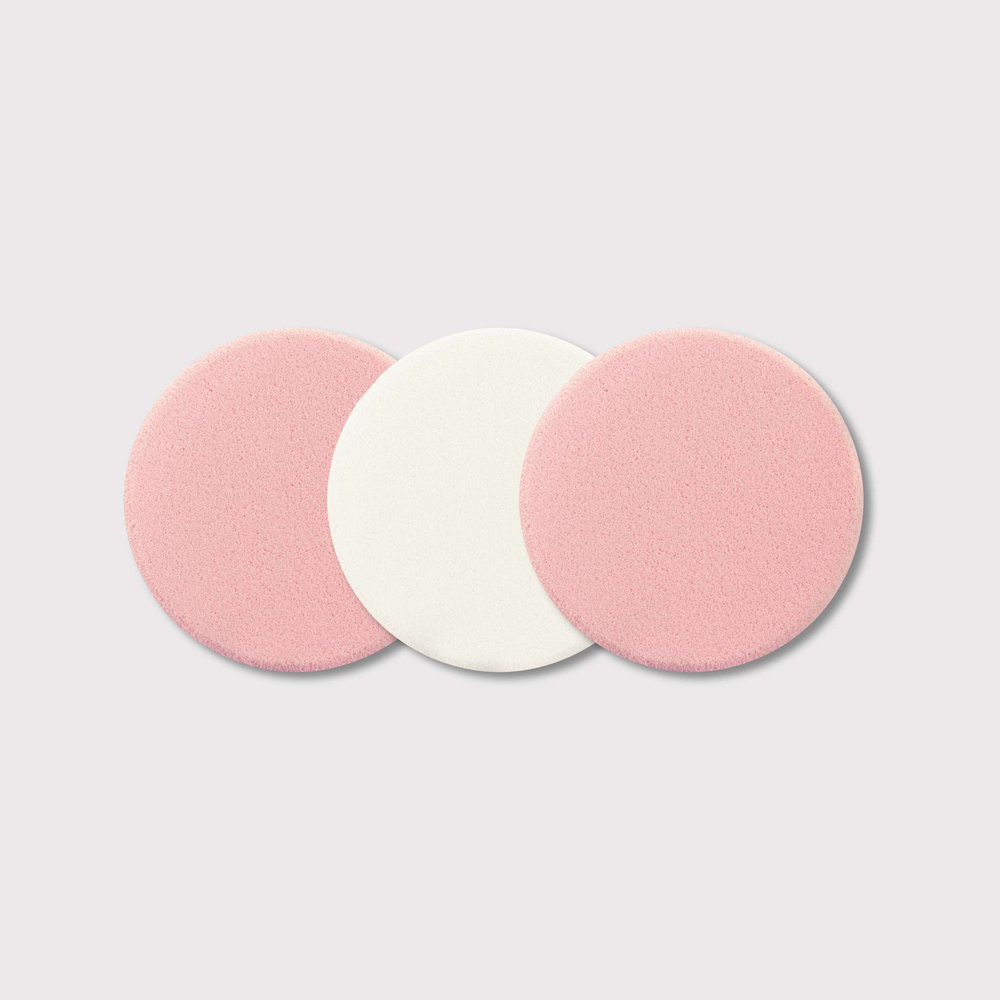 Double Take Baked Full Coverage Foundation Replacement Sponge Trio - Soldier