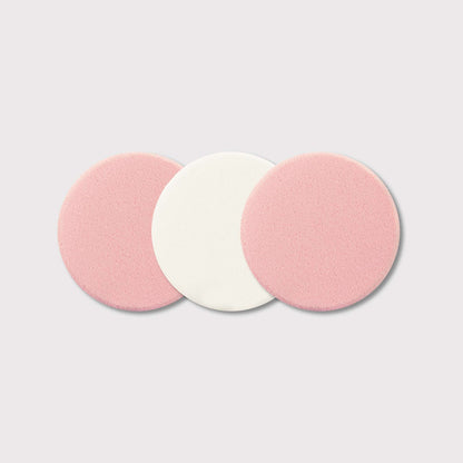 Double Take Baked Full Coverage Foundation Replacement Sponge Trio - Soldier