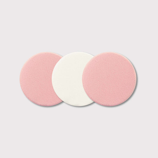 Double Take Baked Full Coverage Foundation Replacement Sponge Trio - Soldier