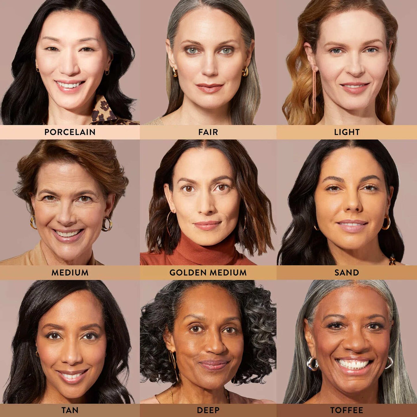 Double Take Baked 9 Model Grid