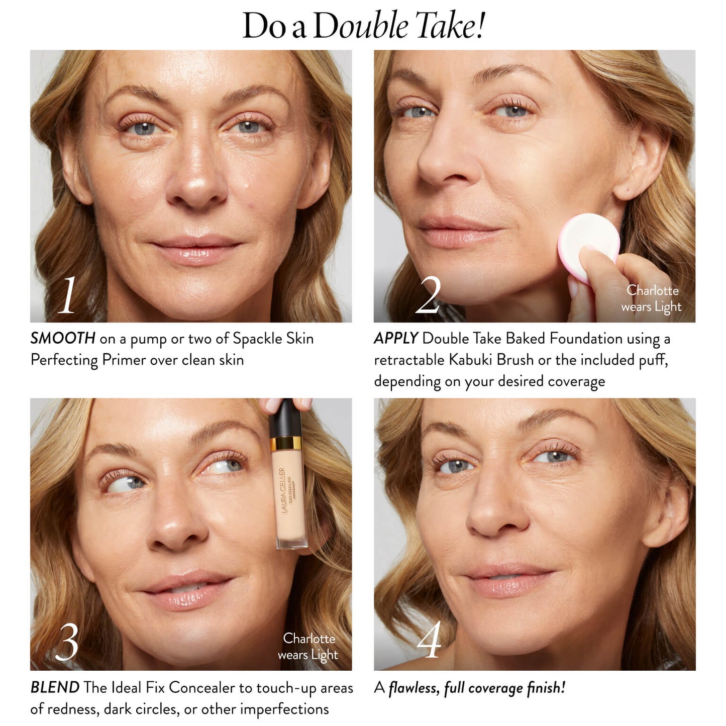 Double Take Baked routine builder
