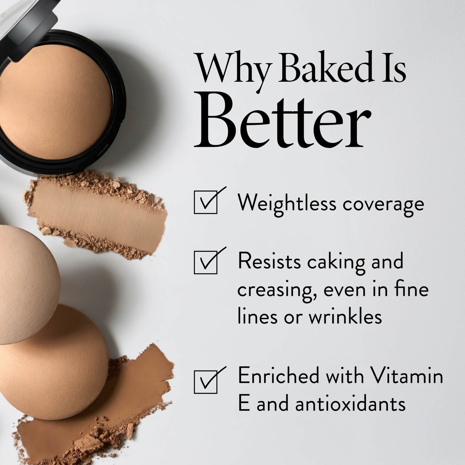 Double Take Baked Full Coverage Foundation Benefits New