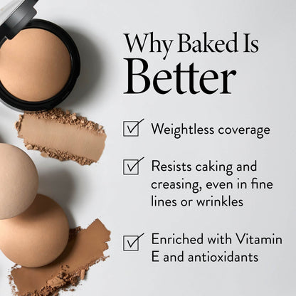 Double Take Baked Full Coverage Foundation Benefits New