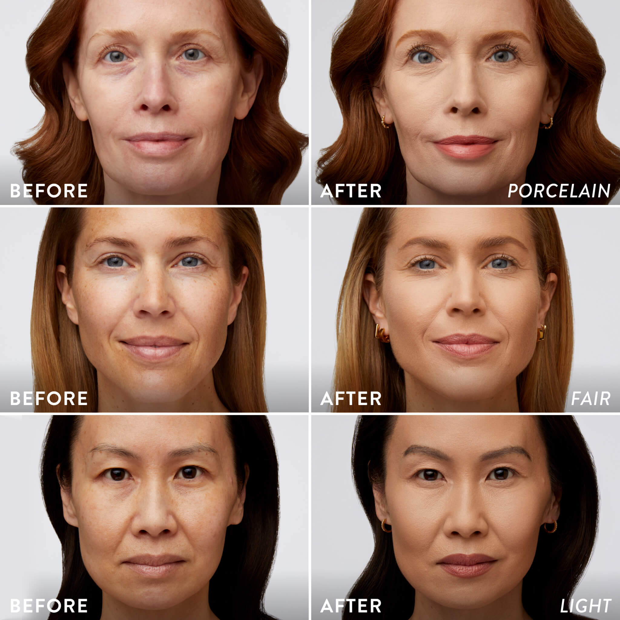 Double Take Baked Full Coverage Foundation Porc to light