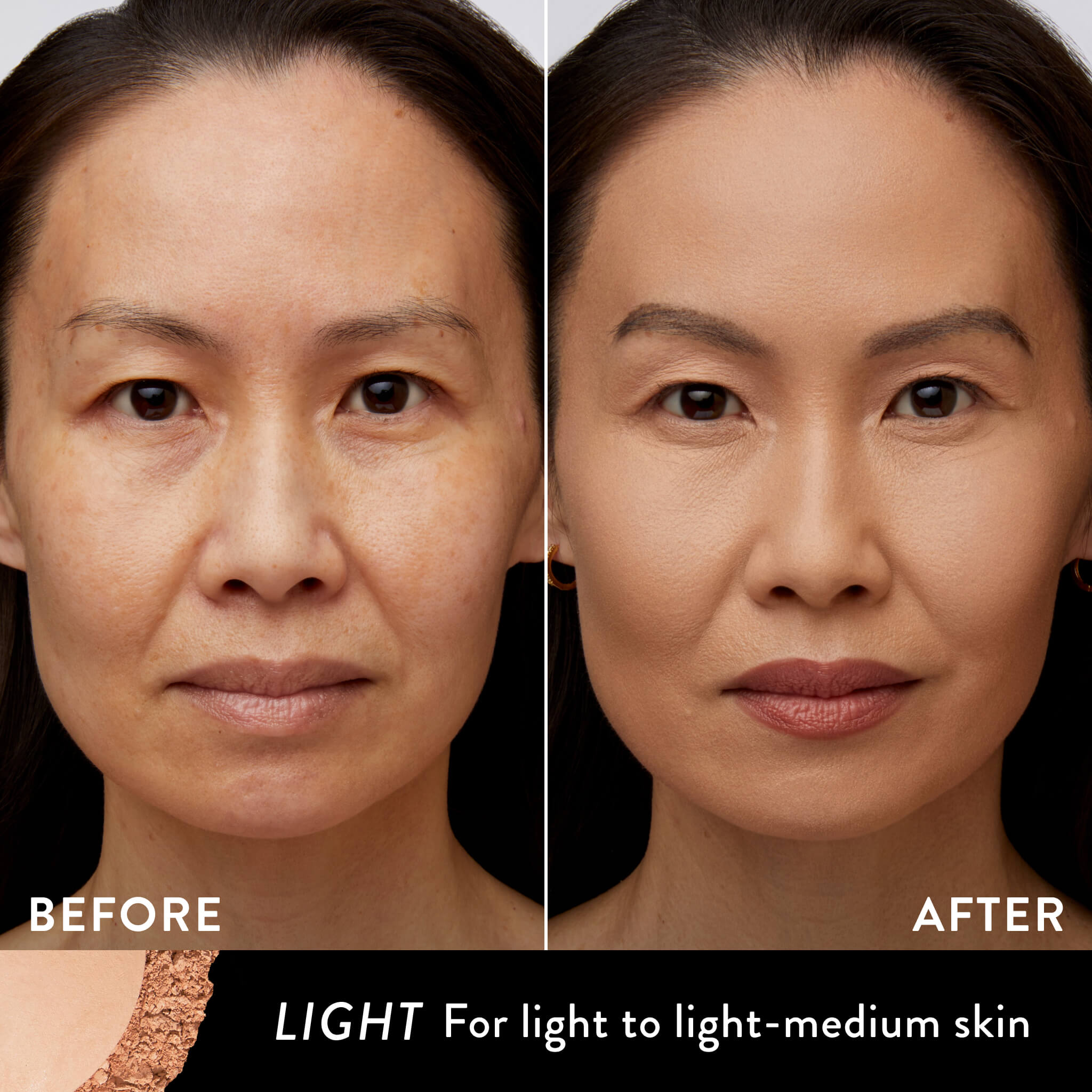 Double Take Baked Full Coverage Foundation light BA
