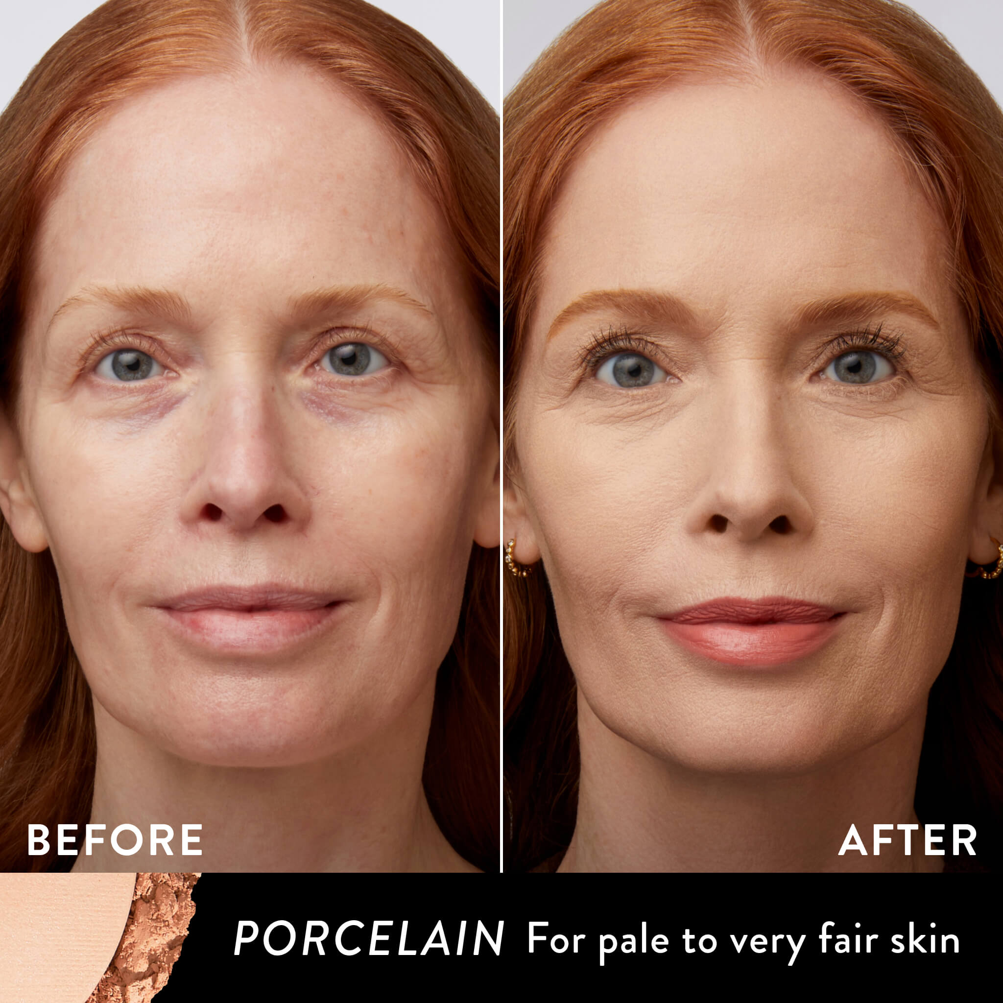 Double Take Baked Full Coverage Foundation Porcelain BA
