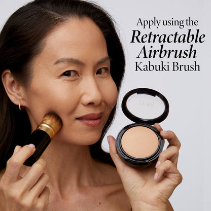 Double Take Baked Full Coverage Foundation Brush Product Pairing 