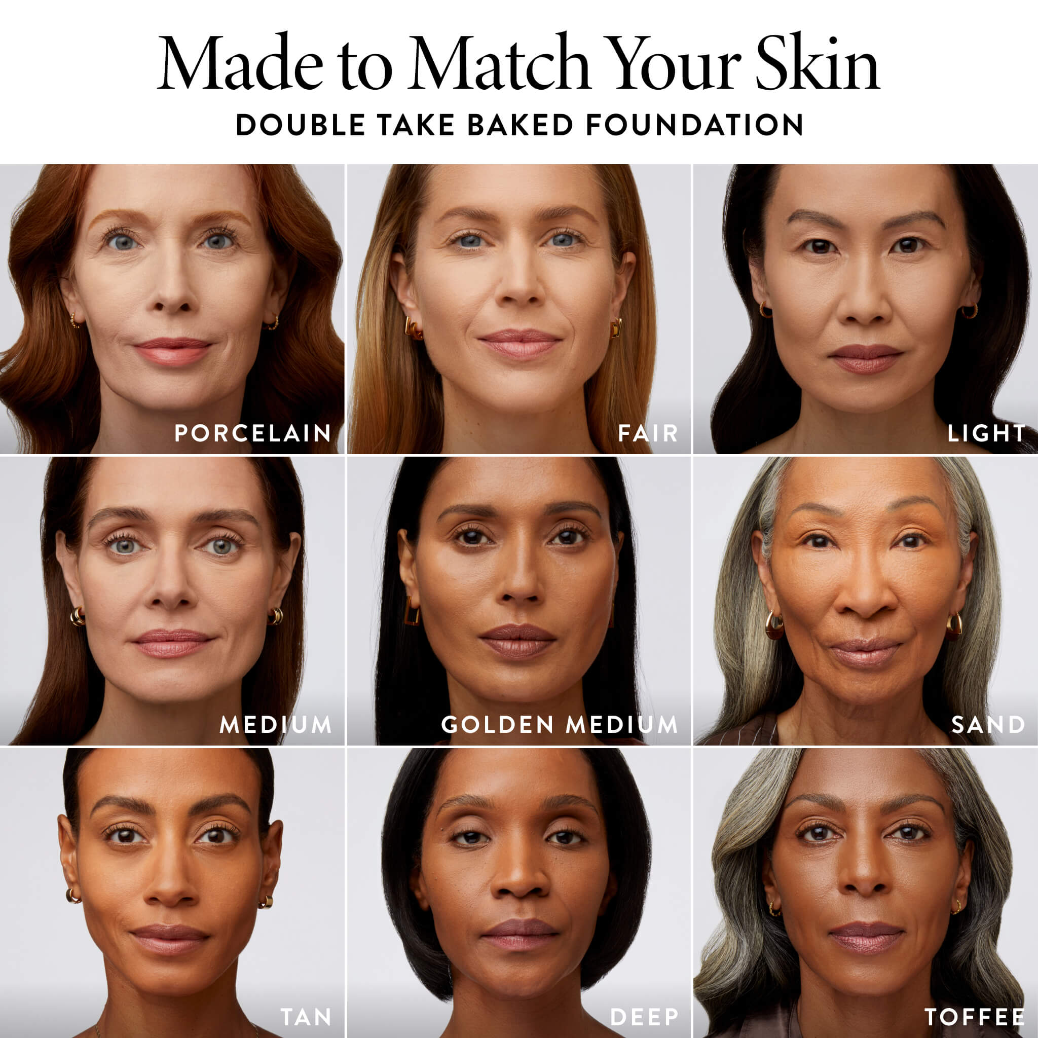 Double Take Baked Full Coverage Foundation | Dermatologist