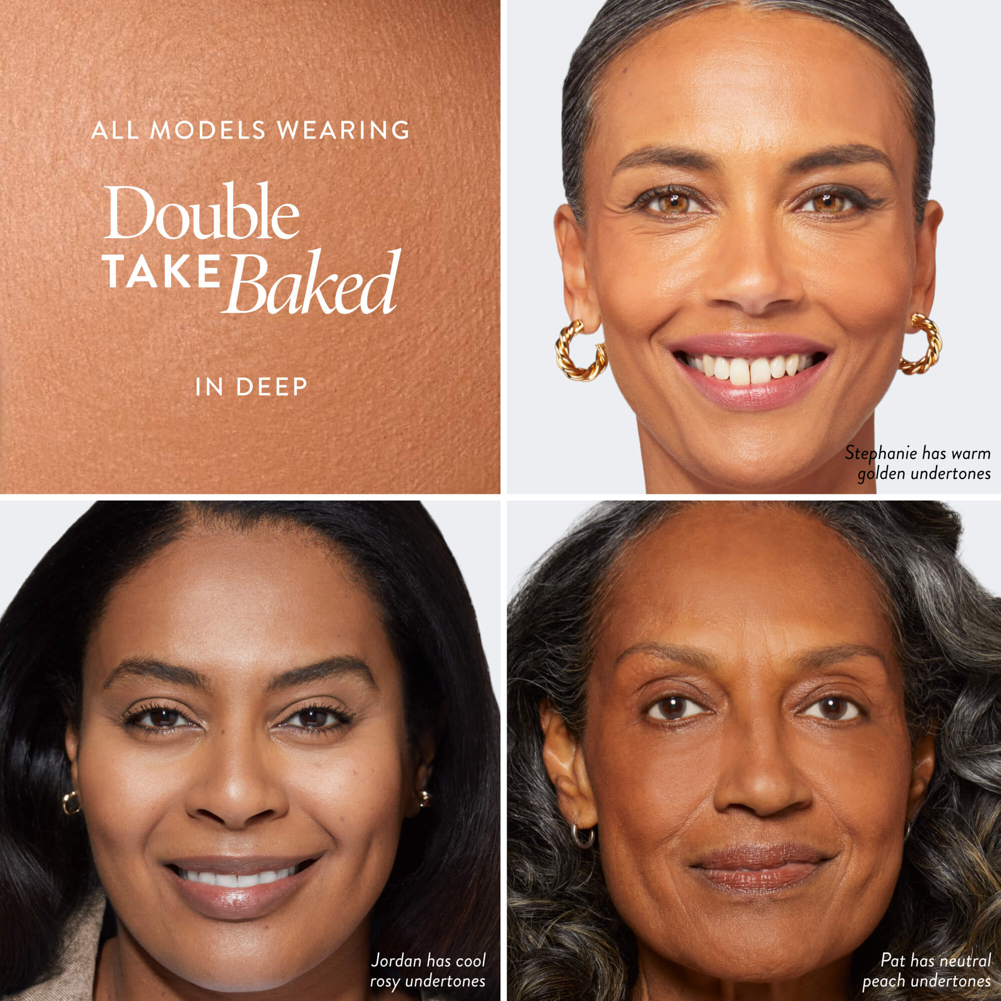 Double Take Baked Foundation 3 model grid in Deep
