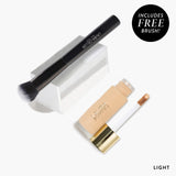 Double Take Liquid Foundationals Kit (2PC)