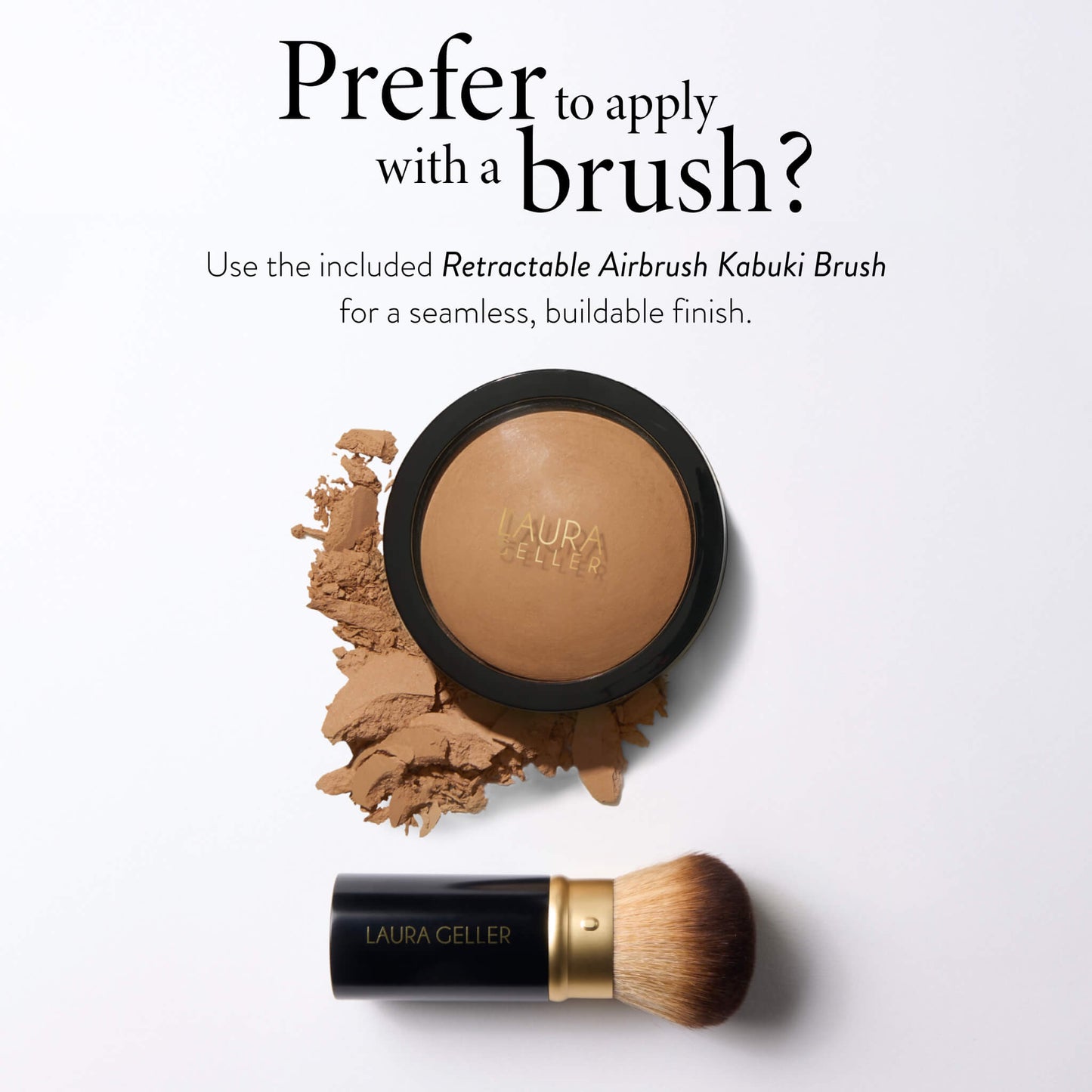 The Foundationals Kit - Matte Finish (2PC) how to apply 2