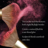 Dual-Ended Blush + Bronzer Brush product benefits