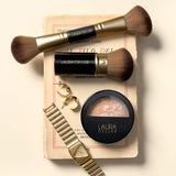 Dual-Ended Blush + Bronzer Brush Lifestyle