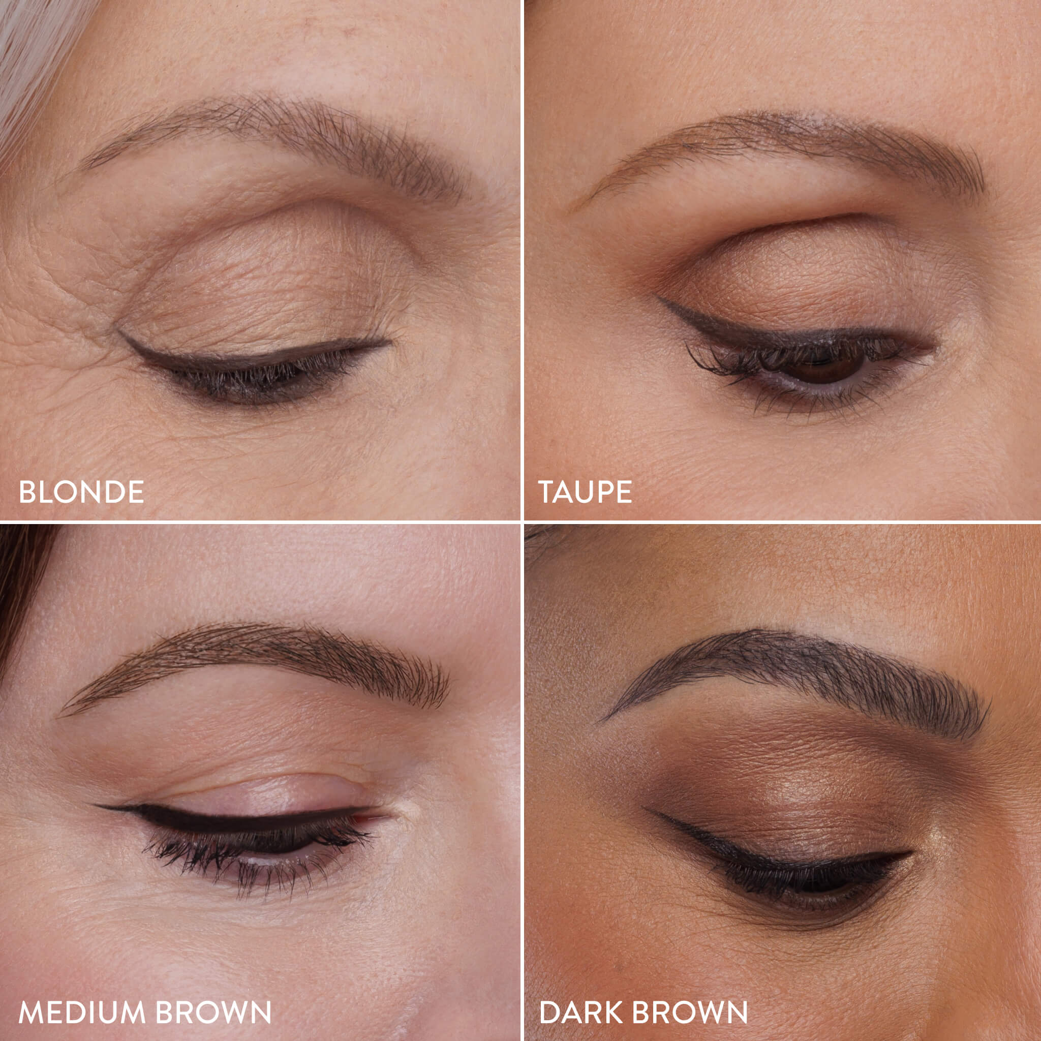 Dual-Ended Brow Sculpting Marker Model Grid