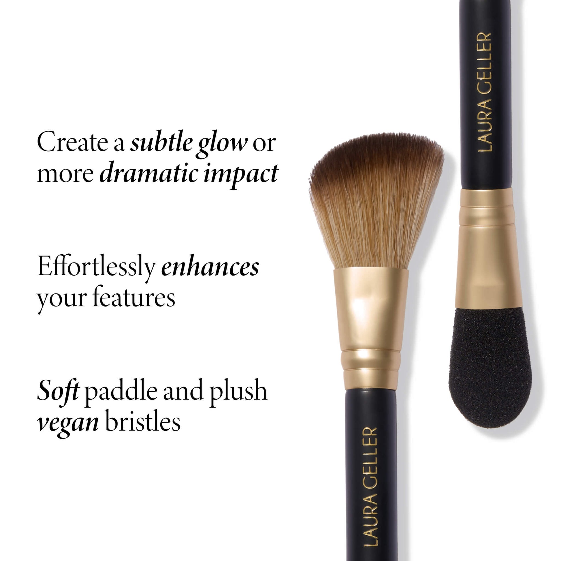Dual-Ended Highlighter Brush benefits