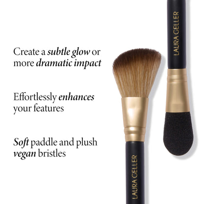 Dual-Ended Highlighter Brush benefits