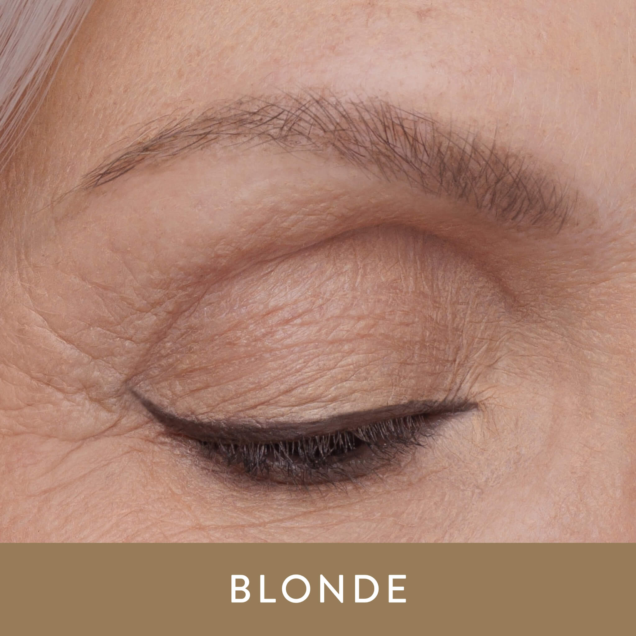 Dual-Ended Brow Sculpting Marker Blonde Model