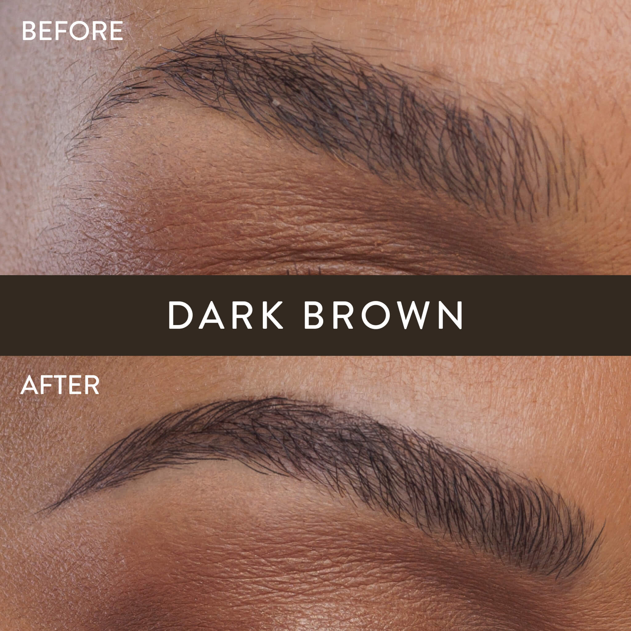 Dual-Ended Brow Sculpting Marker Dark Brown BA