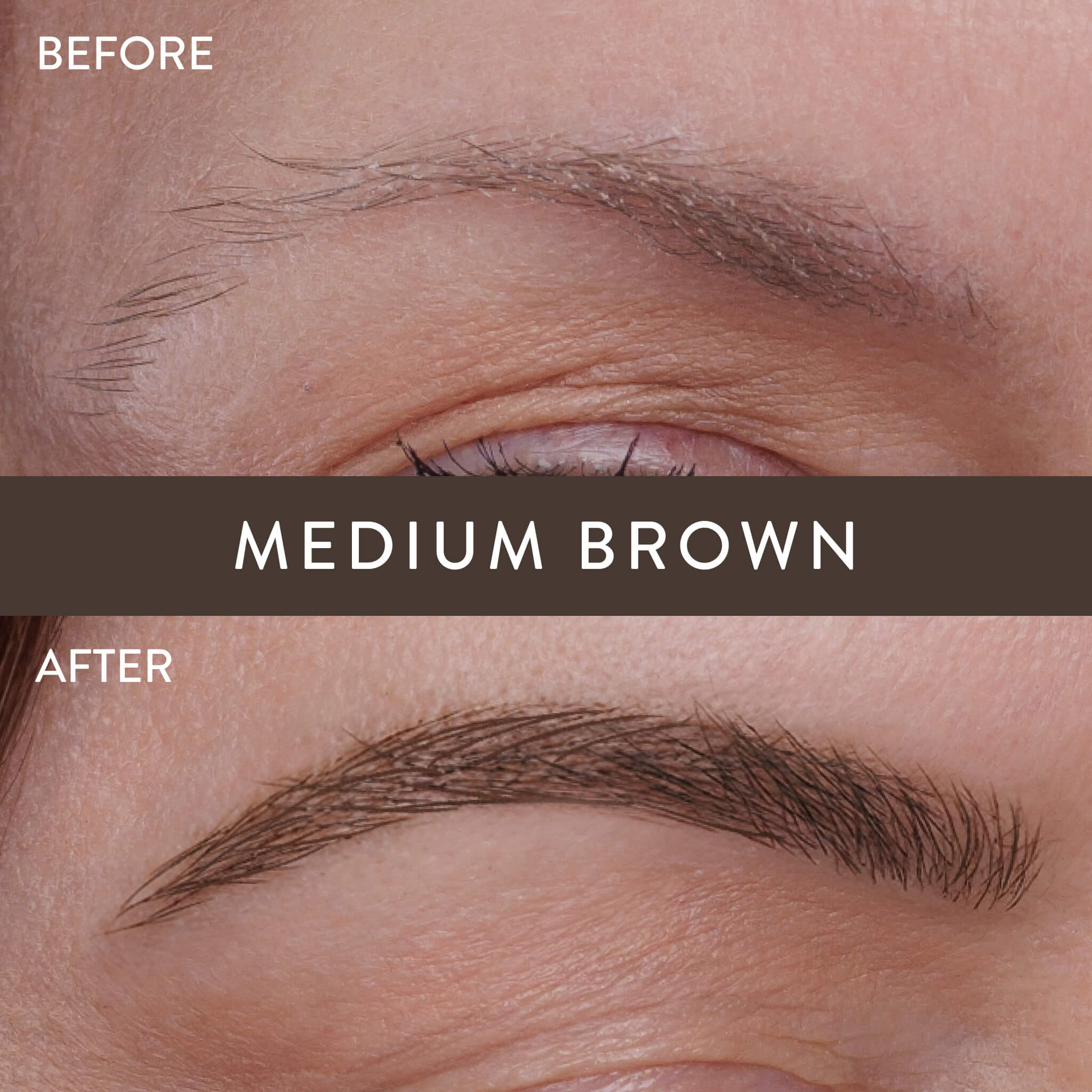 Dual-Ended Brow Sculpting Marker Medium Brown BA