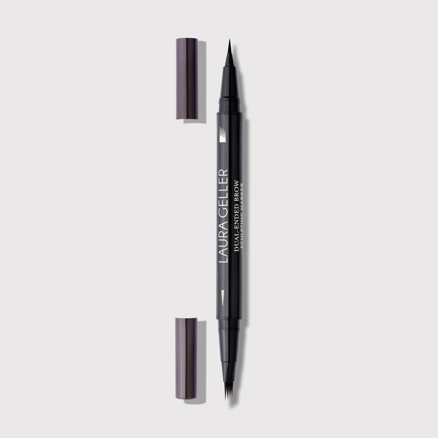 Dual-Ended Brow Sculpting Marker Dark Brown Soldier