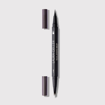 Dual-Ended Brow Sculpting Marker Dark Brown Soldier
