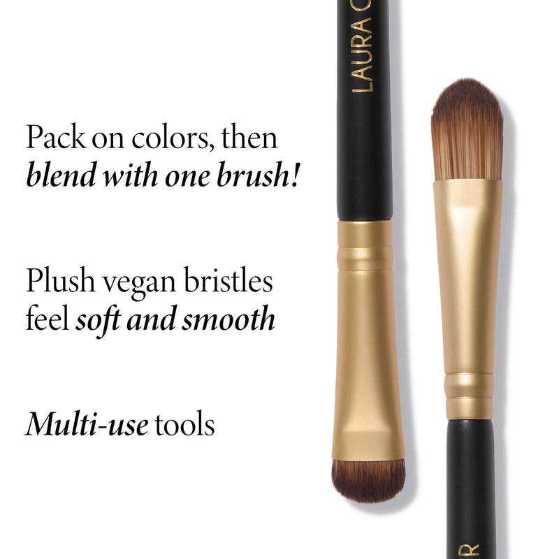 Dual-Ended Eye Shadow Brush product benefits