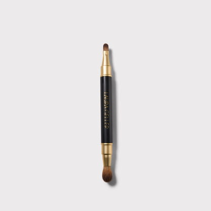 Dual-Ended Retractable Lip + Eyeshadow Brush Soldier