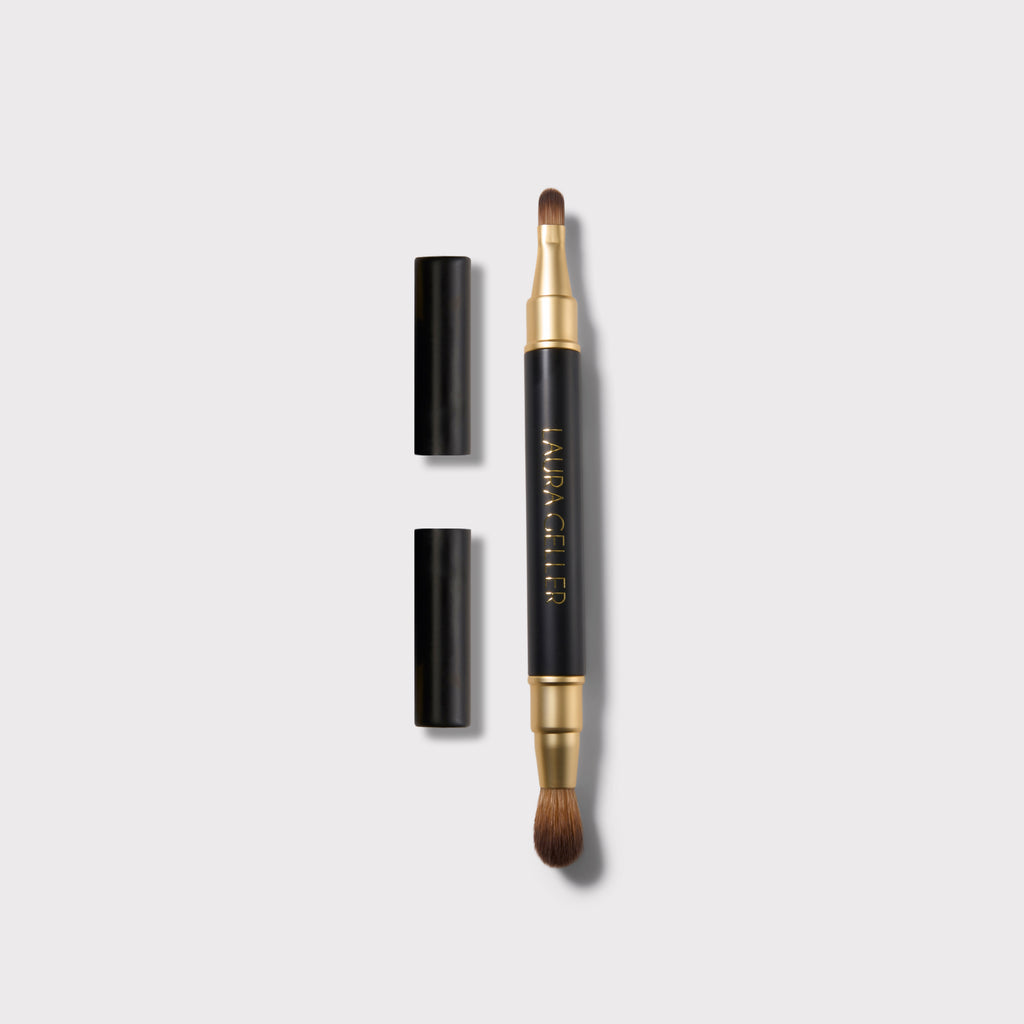 Dual Ended Retractable Lip + Eyeshadow Brush