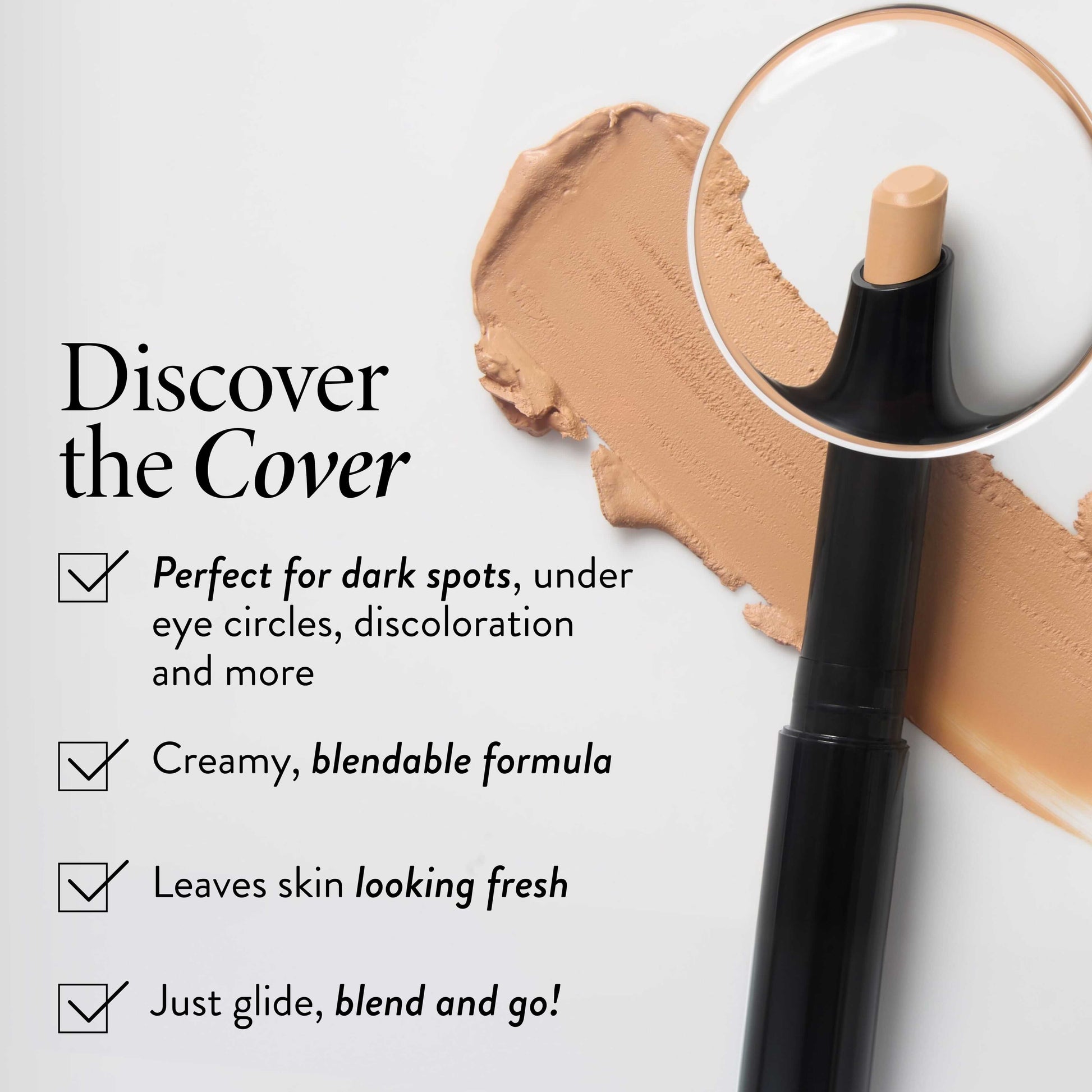 Easy Cover Up Hydrating Concealer product benefit