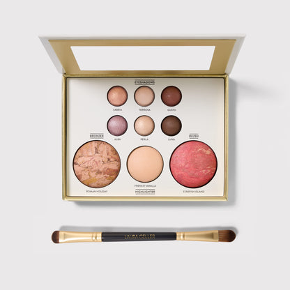 Tuscan Dreams BOTB + Eyeshadow Brush soldier 