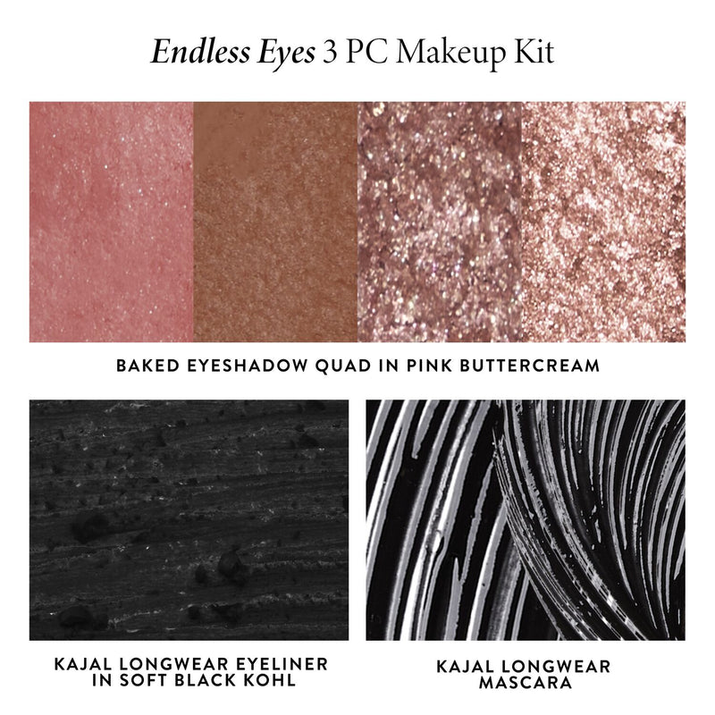 Endless Eyes 3PC Makeup Kit