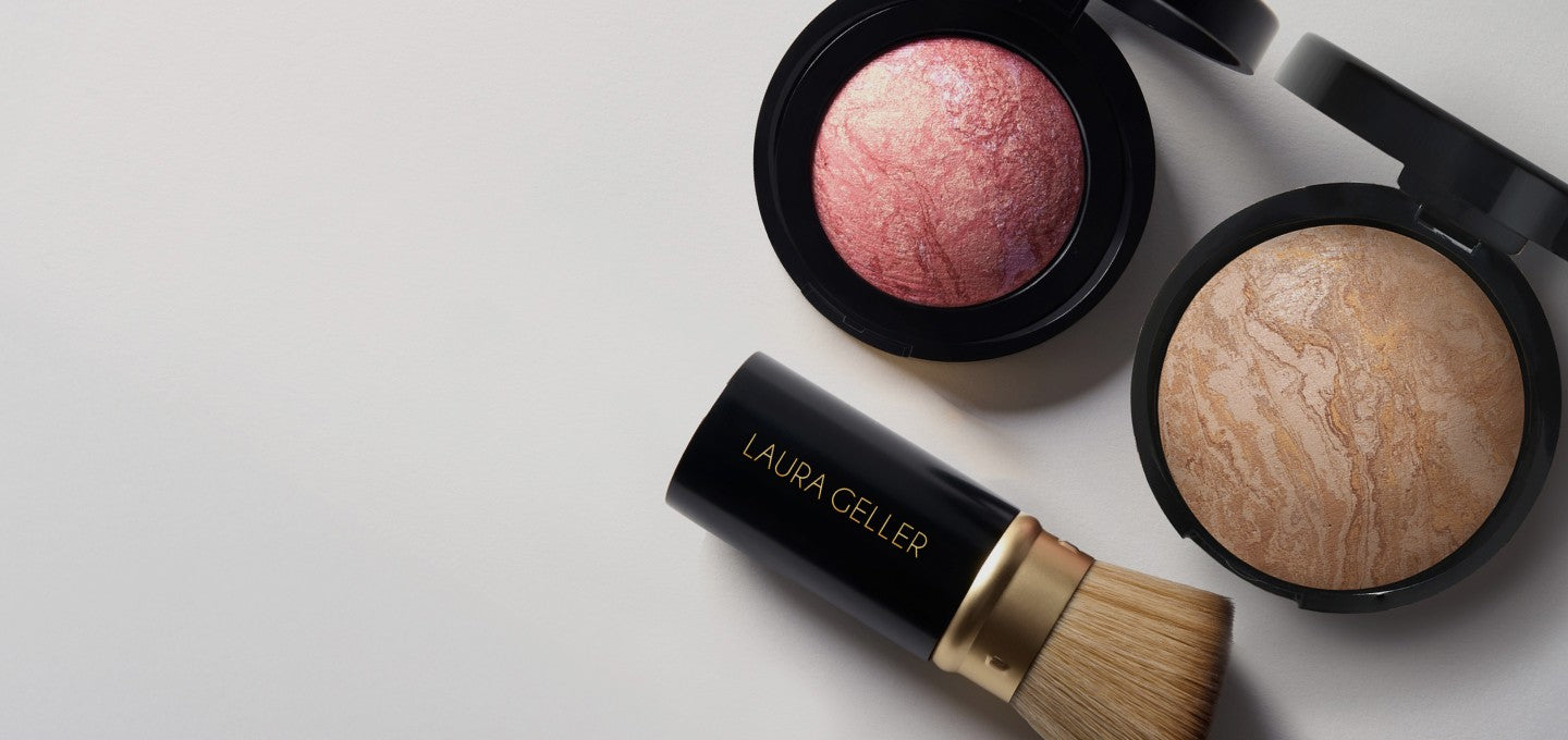 Laura Geller BNB, Blush and brush layflat