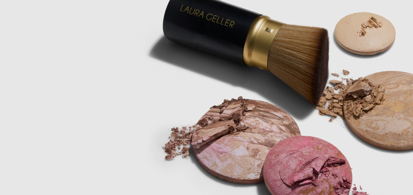 Laura Geller BNB, Blush and Brush layflat