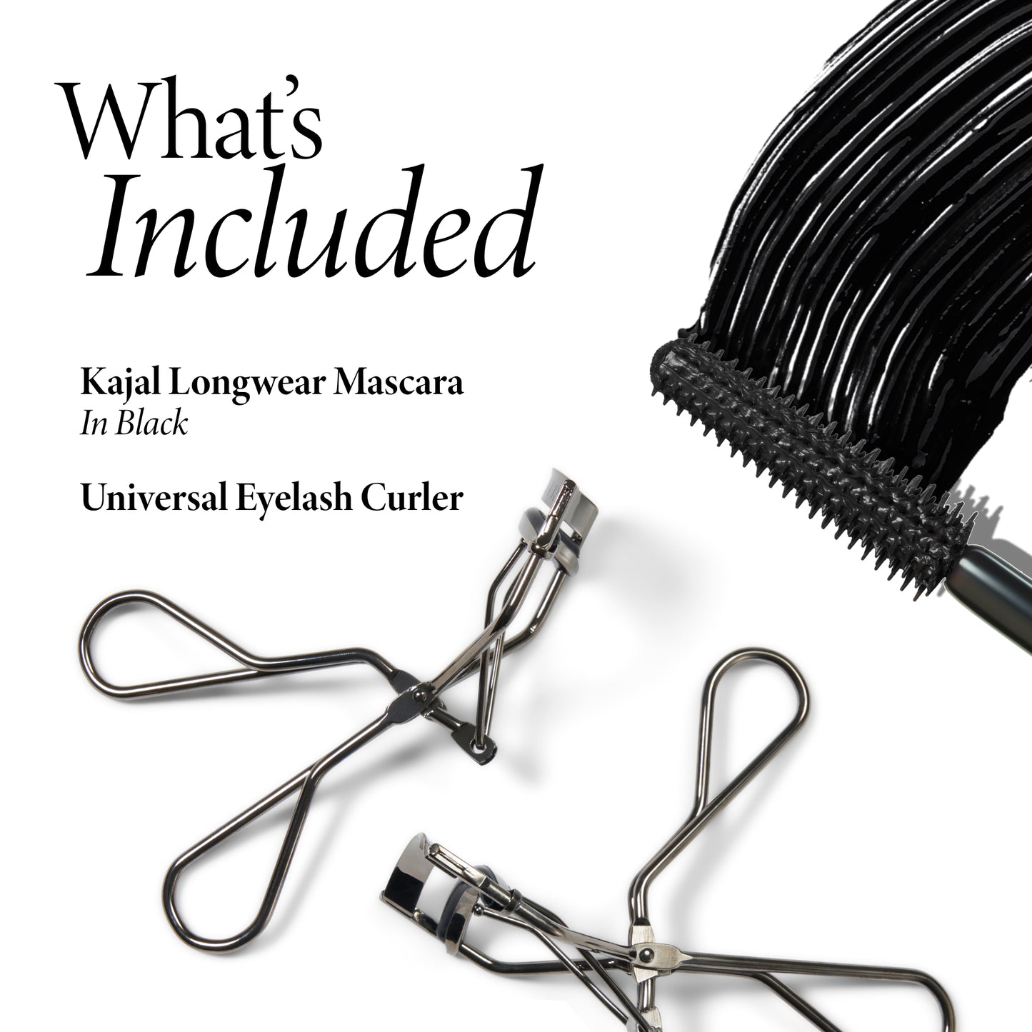 Kajal Mascara & Eyelash Curler