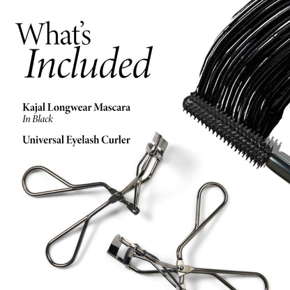Kajal Mascara & Eyelash Curler
