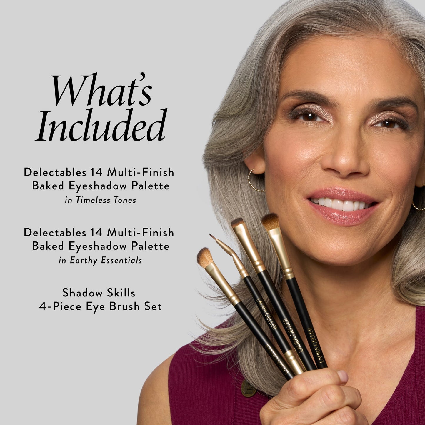 The Delectables Eye Essentials Kit (3 PC) Whats included