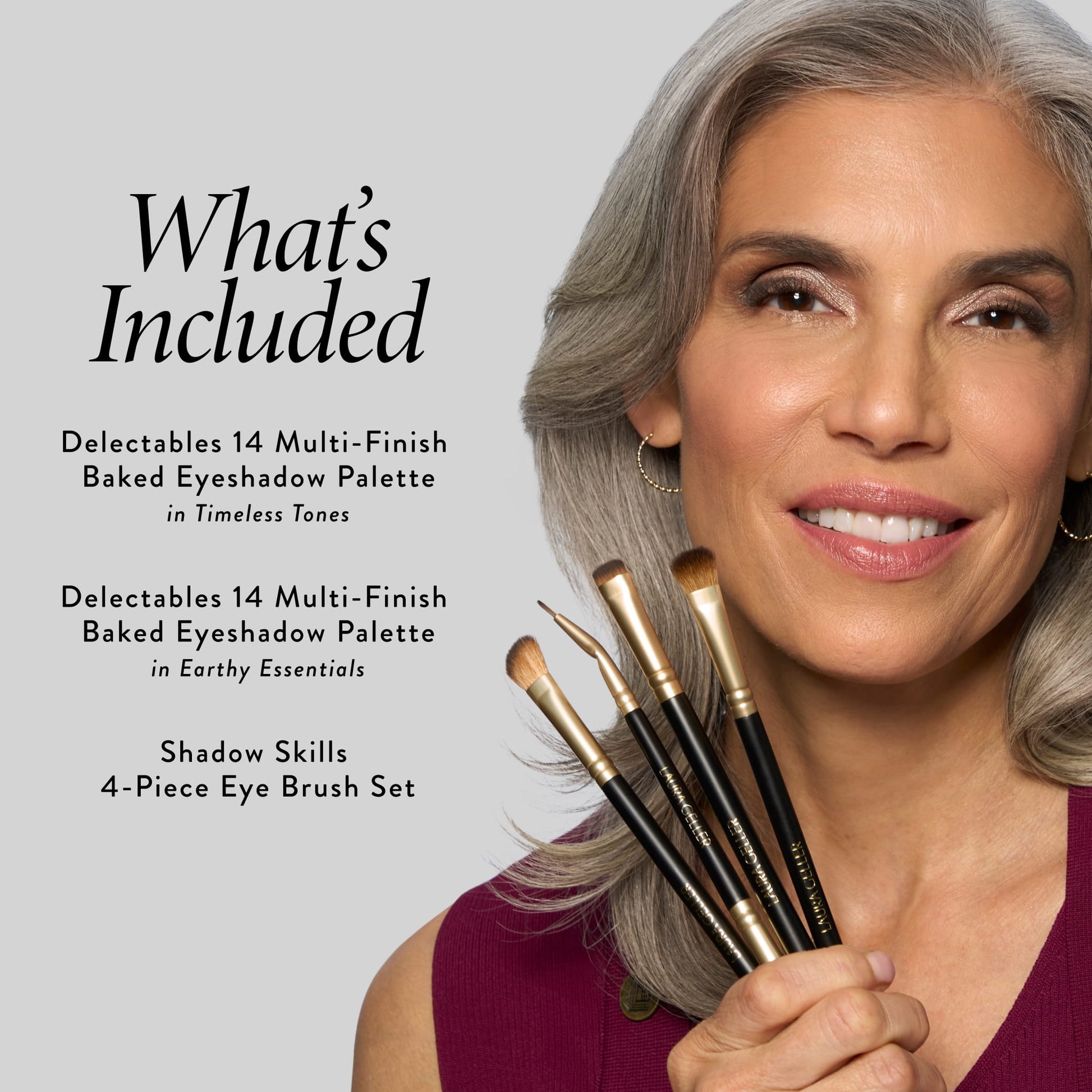 The Delectables Eye Essentials Kit (3 PC) Whats included