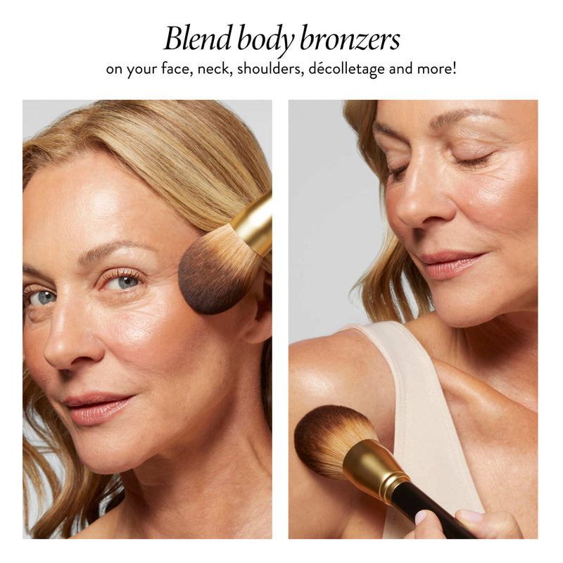 Face + Body Brush how to apply on model