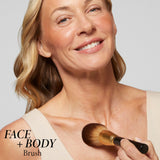 Face + Body Brush model lifestyle