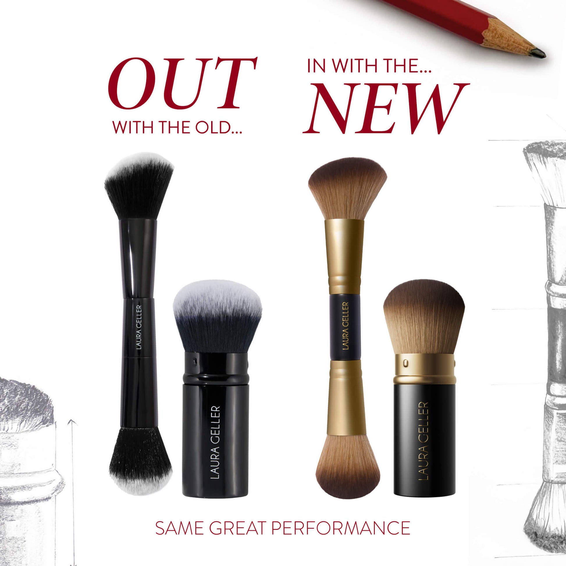 Face it All 2PC Brush Set old vs new