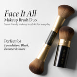 Face it All 2PC Brush Set product benefits perfect for