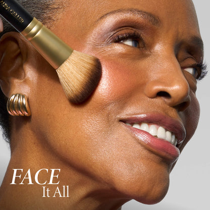 Face it All 2PC Brush Set full face model