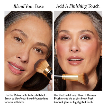 Face it All 2PC Brush Set How to use