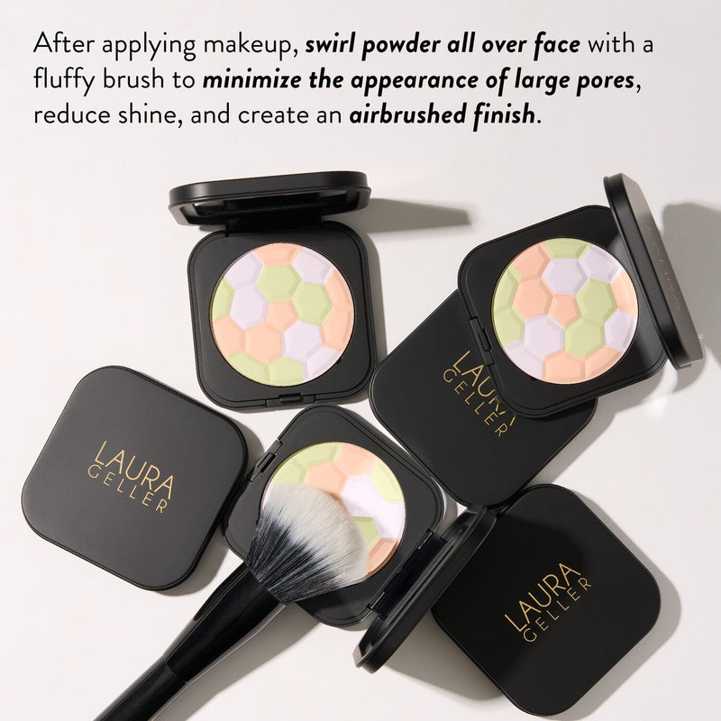 Setting Powder Filter Filter Finish Radiant Setting Powder – Laura Geller Beauty